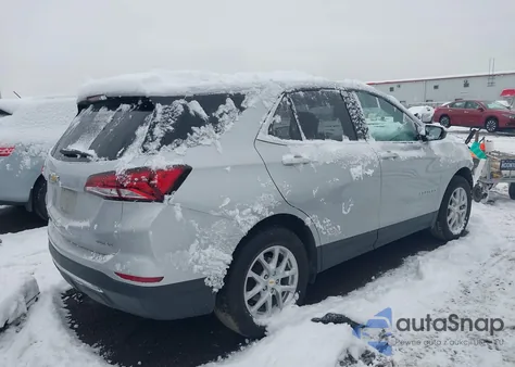 2022 Chevrolet Equinox Awd 2Fl from USA, damaged, VIN 2GNAXTEV2N6143897